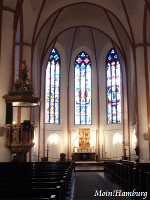 ハンブルク　聖ヤコビ教会