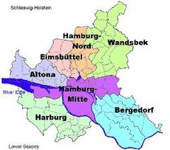 ハンブルクの行政区
